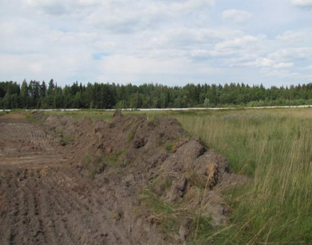 Строительство дороги в поселке Ольховка