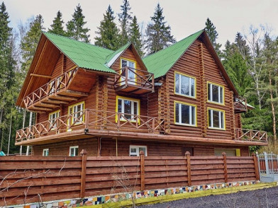 Коттеджи в КП Прометей