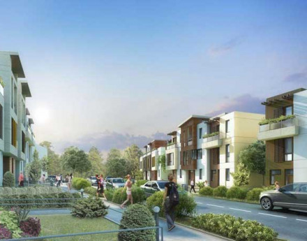 Коттеджи в Загородном квартале