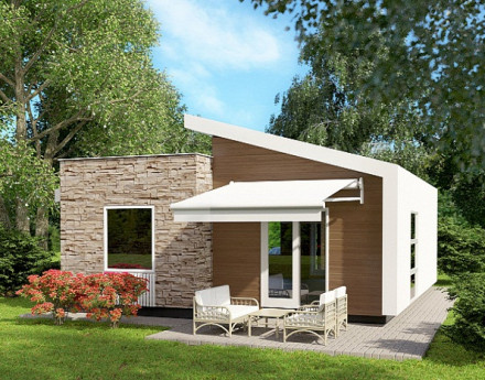 Виды коттеджного поселка Доброград