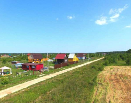 Дорога в поселок Каменка