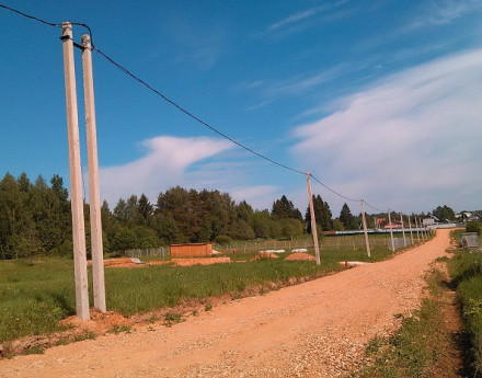 Виды поселка Арбузово