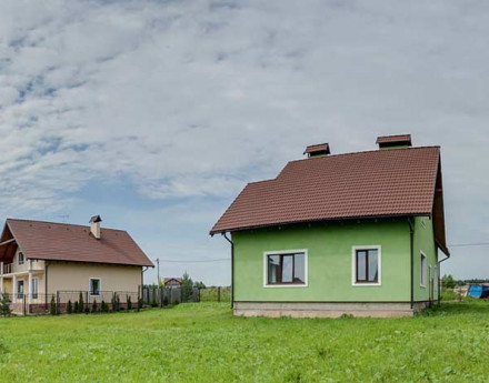 Готовые дома в поселке Прибрежное-Якиманское