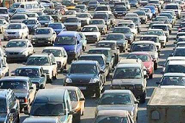 Транспортный коллапс столицы