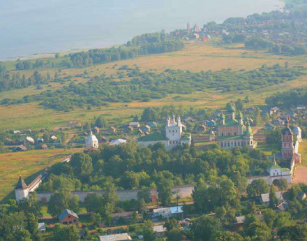 Участки Горицкое подворье