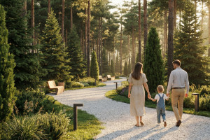 Загородная среда нового уровня