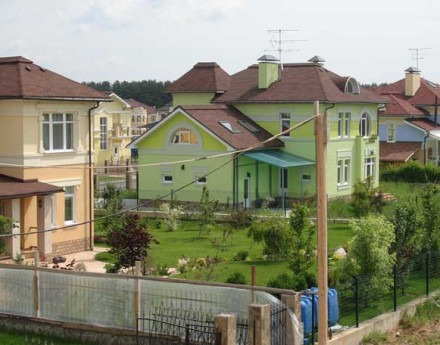 Готовые дома в поселке Зеленый мыс