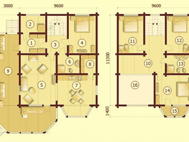 планировки Скандинвия