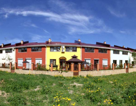 Дома в поселке Усадьба Зайцево-2