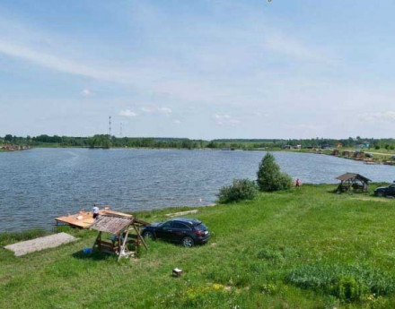 Территория Львовские озера
