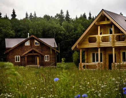 Готовый дом в поселке Боровики