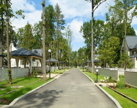 Виды Турово парк