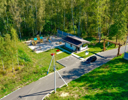 Виды Лесной остров