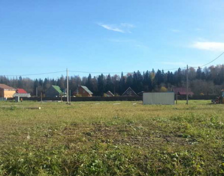 Купить участок Два озера