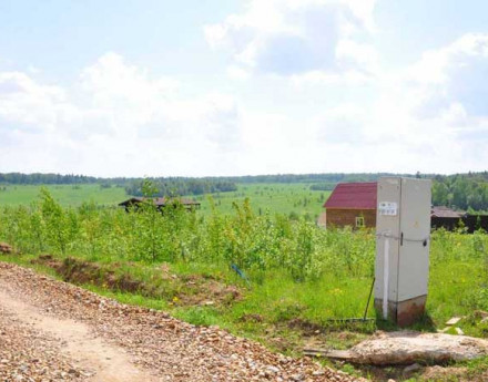 Участки без подряда в поселке Бородино