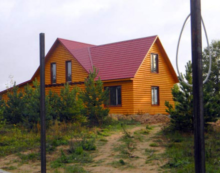 Коттеджы в поселке Семиречье