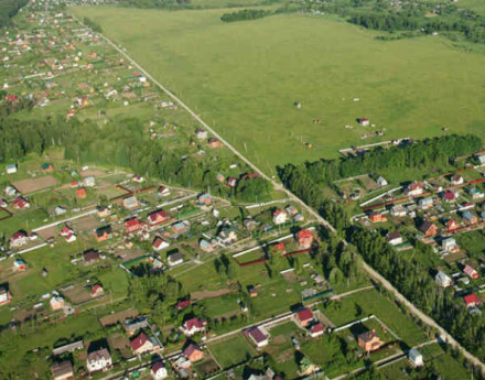 Участки  Тарусская поляна на Симферопольском шоссе
