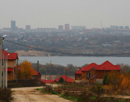 Виды Заокская долина