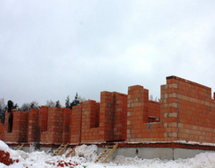 Строительные работы в коттеджном поселке Домодедово таун