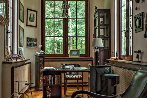 Дом Леонида Парфенова в Подмосковье