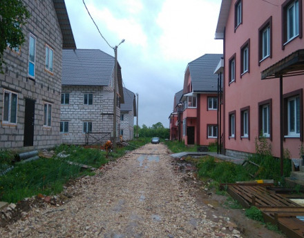 Виды поселка Гжель-плюс