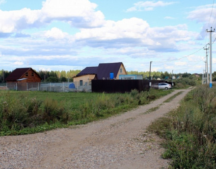 Виды поселка Степаньковские дачи