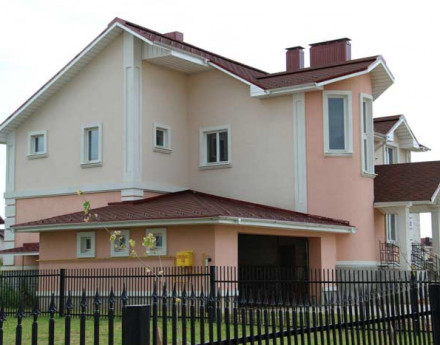 Дома в поселке Котово Life