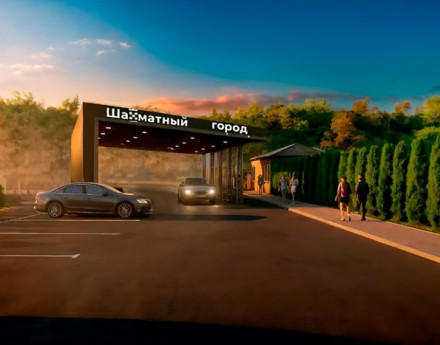 Виды Шахматный город