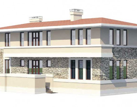 Дома в поселке Киевский