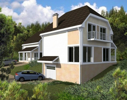 Виды поселка Раздолье