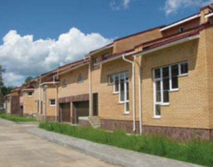 Коттеджи Терновка на Киевском шоссе