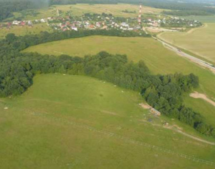 Участки в поселке Новая дача