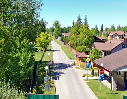 Виды поселка Янтарь