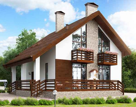 Дома в поселке Дракино Вилладж