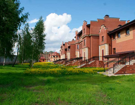 Коттеджи Ольгино на Ленинградском шоссе