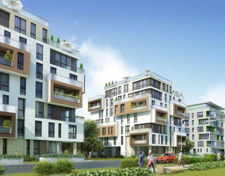 Загородный квартал на берегу Москвы-реки