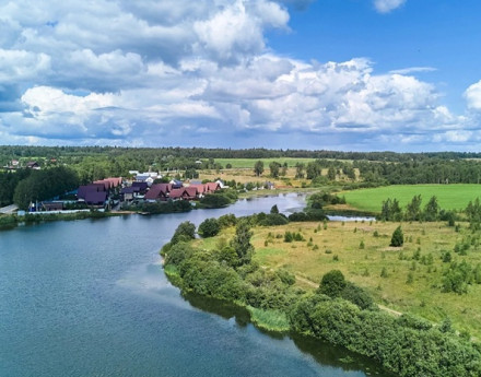 Виды Усадьба Першино