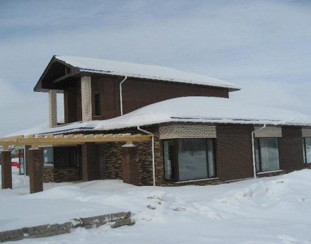 Дом в поселке Лесная бухта