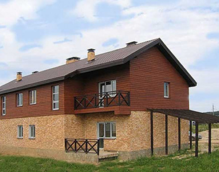 Коттеджи Клевер на Новорижском шоссе