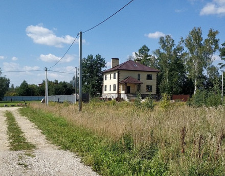 Виды поселка Золотово