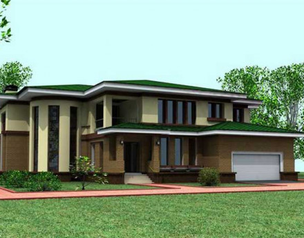 Коттеджи в поселке Киевский