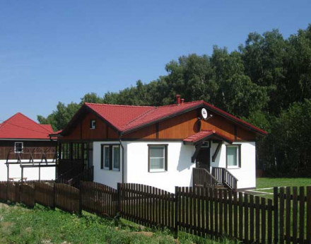 Виды поселка Окская Слобода