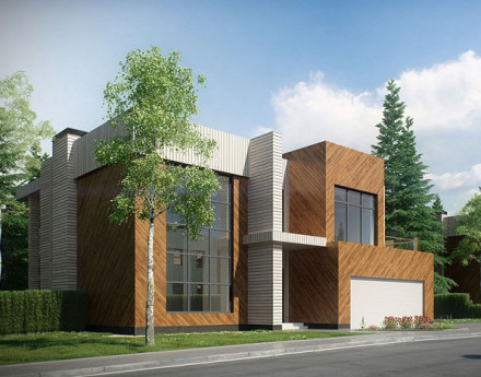 Виды поселка Artwood