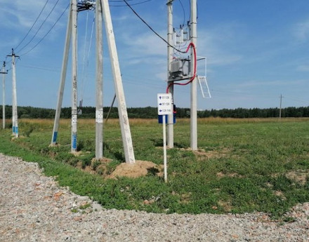 Виды поселка Опушкино