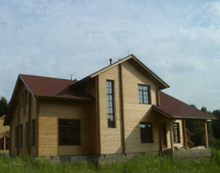 Дом в поселке Рыбацкий рай