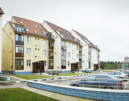 Виды поселка Шаляпинская усадьба