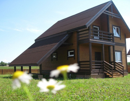 Виды поселка Александровские дворики