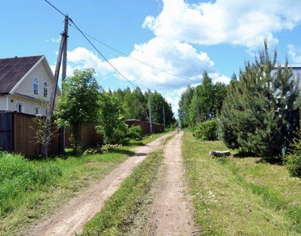 Виды поселка Иванцево