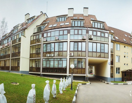 Виды поселка Шаляпинская усадьба