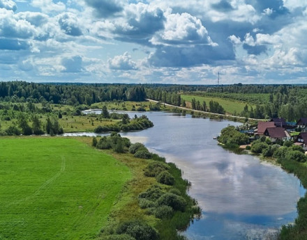 Виды Усадьба Першино